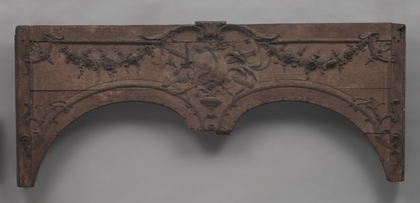 Panel, 1715-1723. Creator: Unknown.
