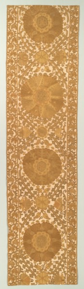 Panel, Probably from a Curtain, 19th century. Creator: Unknown.