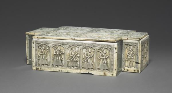 Panels from a Box, c. 1700. Creator: Unknown.