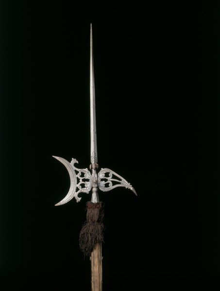 Parade Halberd, c. 1600-1650. Creator: Unknown.
