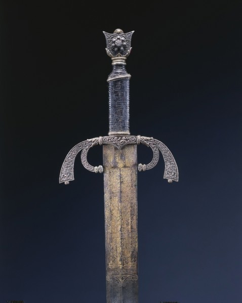 Parade Sword, c. 1500-1525. Creator: Unknown.