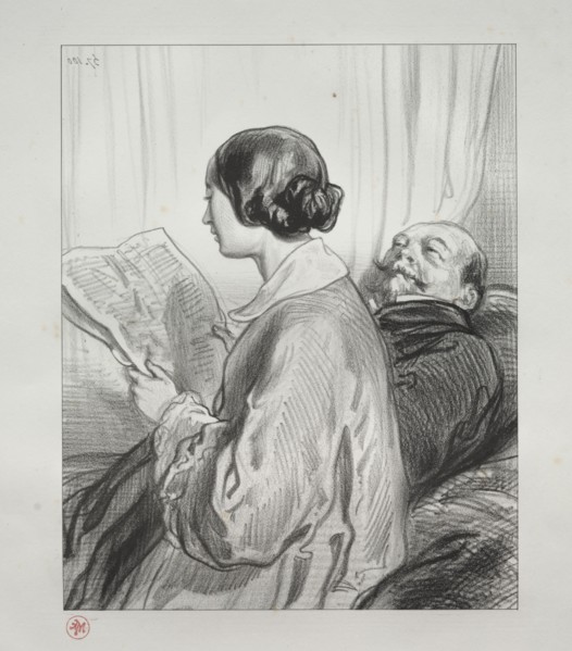 Par-ci, par-lá: We have given no one the right to doubt the sincerity of our manifestations.... Creator: Paul Gavarni (French, 1804-1866).