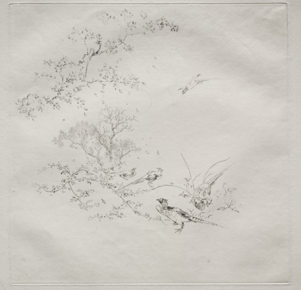 Parisian Service (Haviland service): Fog (no. 1), 1875. Creator: Félix Bracquemond (French, 1833-1914).