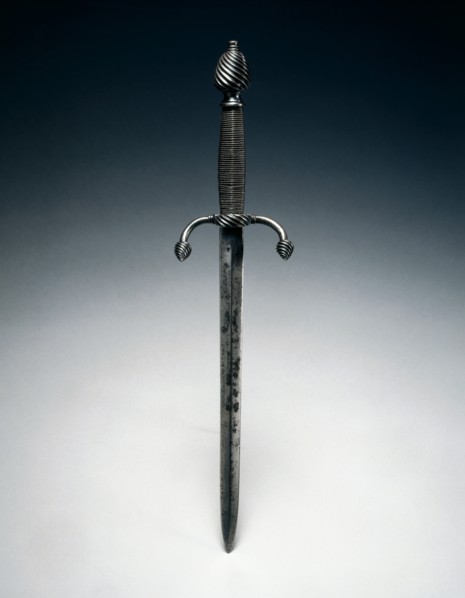 Parrying Dagger, c. 1600. Creator: Unknown.