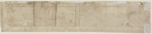 Partial Architectural Study, first half 1500s. Creator: Unknown.