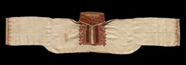 Peasant Blouse, 19th century. Creator: Unknown.