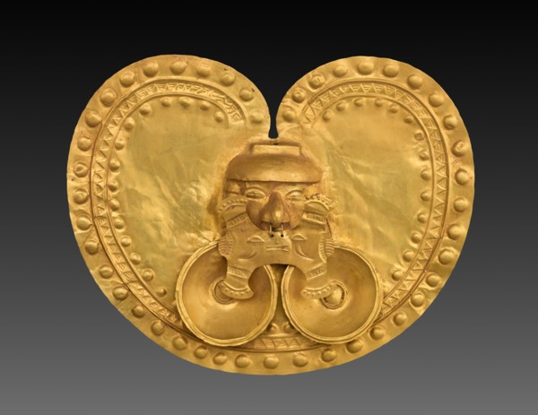 Pectoral (Chest Ornament), 1-800. Creator: Unknown.