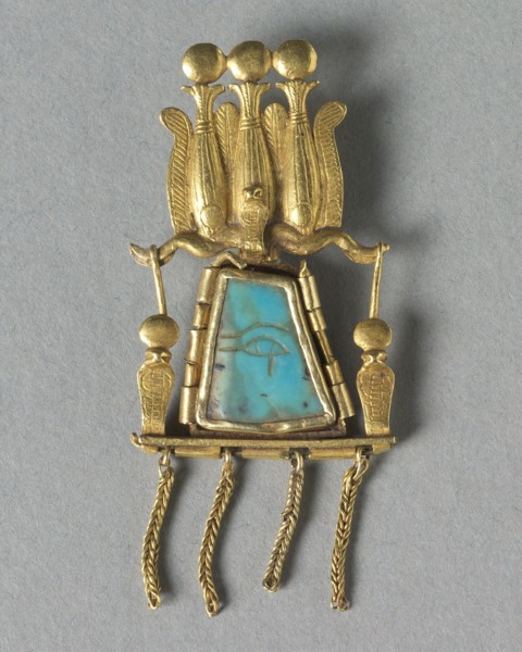 Pendant, 1069-715 BC. Creator: Unknown.