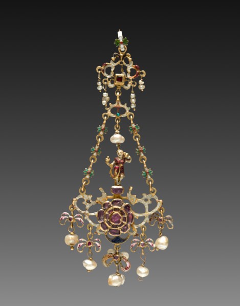 Pendant, 1600. Creator: Unknown.