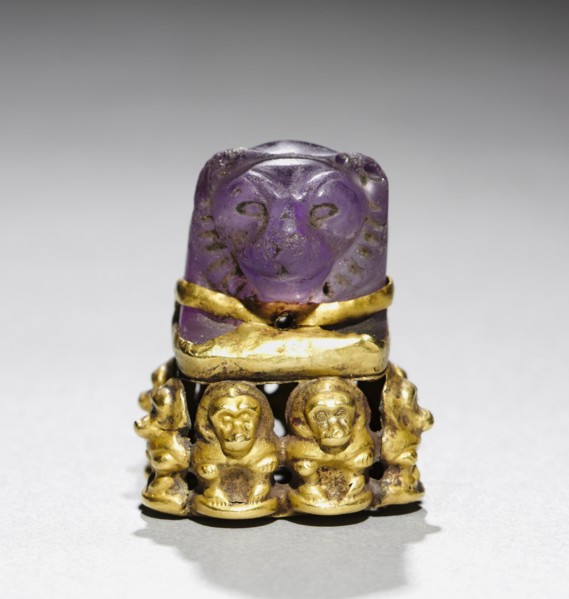 Pendant, c. 700 BC. Creator: Unknown.