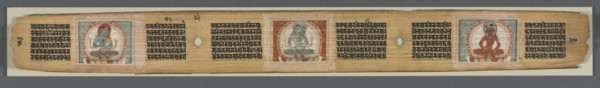 Perfection of Wisdom in Eight Thousand Lines: Ashtasahasrika Prajnaparamita, 1119. Creator: Unknown.