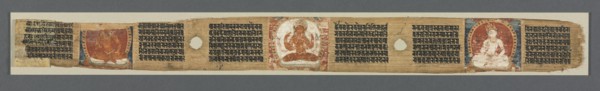 Perfection of Wisdom in Eight Thousand Lines: Ashtasahasrika Prajnaparamita..., 1119. Creator: Unknown.