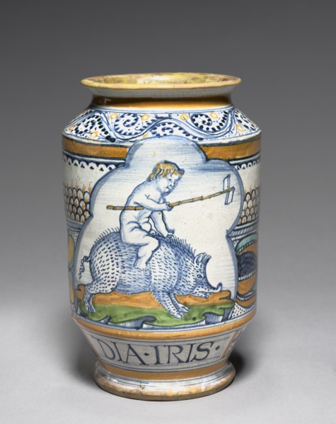 Pharmacy Jar, c. 1510. Creator: Unknown.
