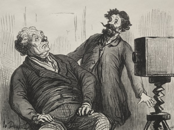 Photographe et photographiés. Creator: Honoré Daumier (French, 1808-1879).