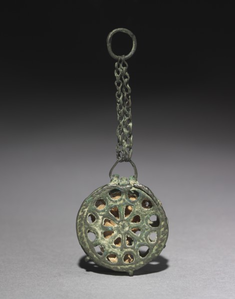 Phylactery (Reliquary Penant), c. 500-700. Creator: Unknown.
