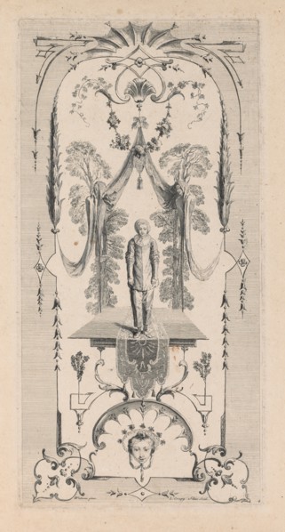 Pierrot, Arabesque. Creator: Louis Crépy (French).