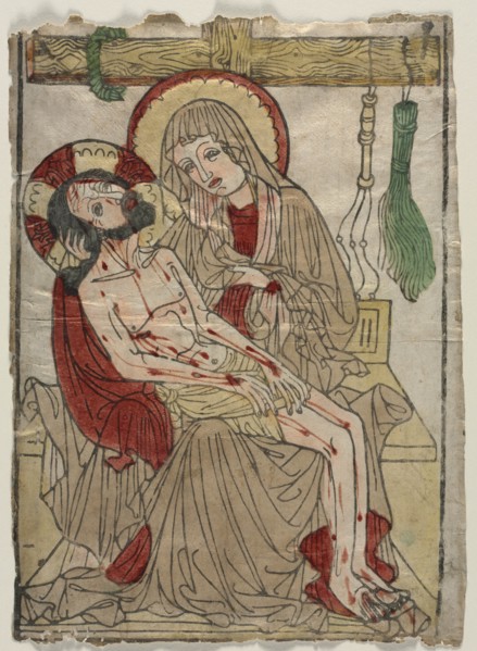 Pietà, c. 1460. Creator: Unknown.
