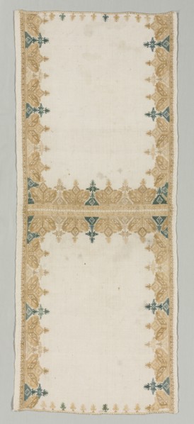 Pillow Cover, 1700s. Creator: Unknown.