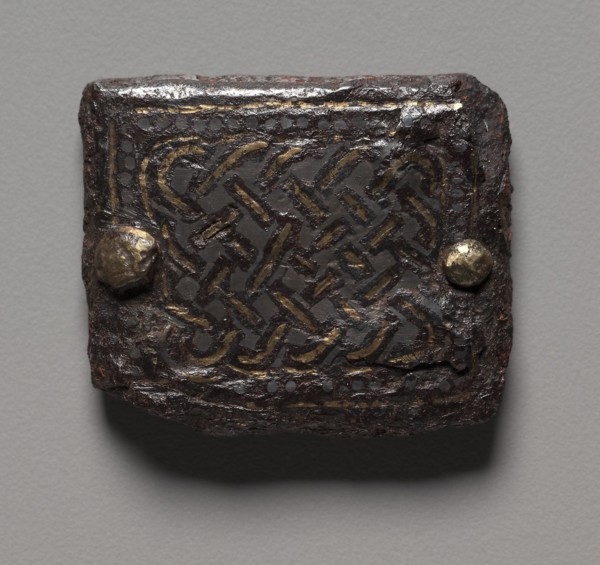 Plaque, 600s. Creator: Unknown.