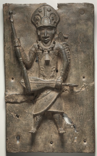 Plaque, possibly 1500s-1600s. Creator: Unknown.