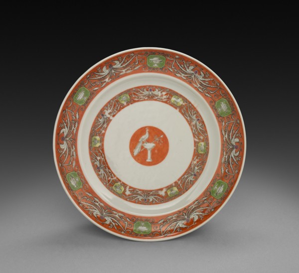 Plate, 1785-1800. Creator: Unknown.