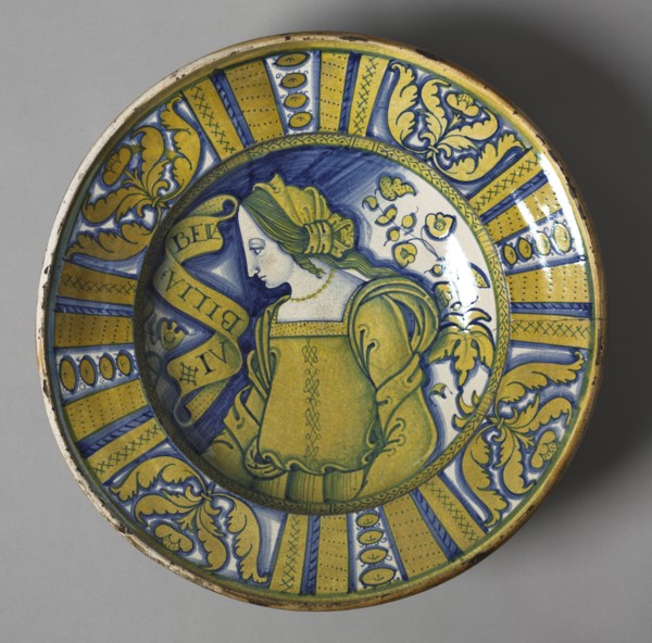 Plate, c. 1500-1510. Creator: Unknown.