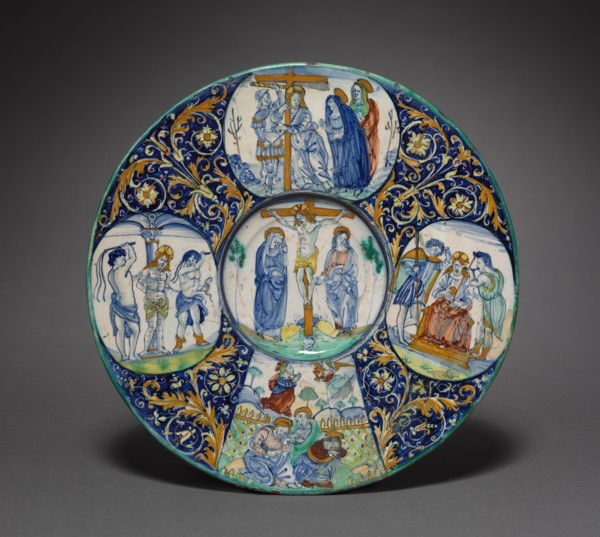 Plate, c. 1510. Creator: Painter of the Royal Procession (Italian).