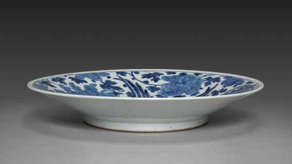Plate: Arita Ware, 1615-1868. Creator: Unknown.