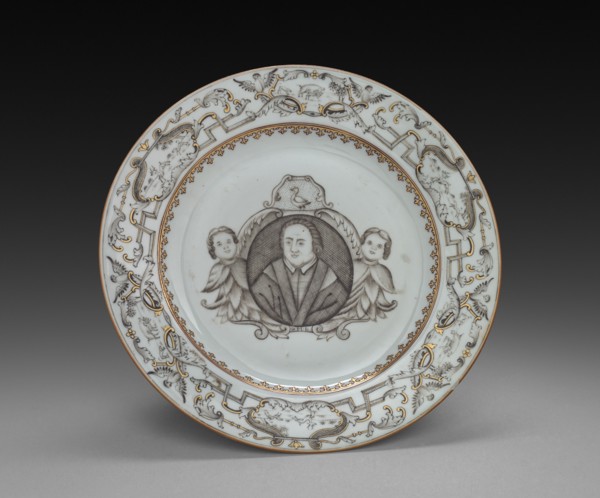 Plate: Martin Luther, 1756. Creator: Unknown.