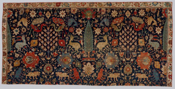 Portion of a Carpet, 17th century. Creator: Unknown.