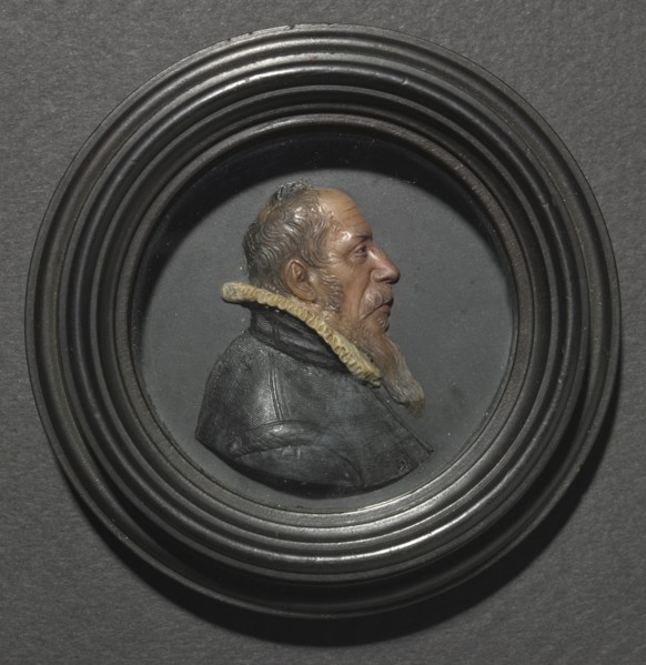 Portrait of a Man in Black, mid 1600s. Creator: Unknown.