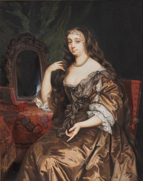Portrait of Anne Hyde, Duchess of York, c. 1662. Creator: Nicholas Dixon (British, c. 1708).