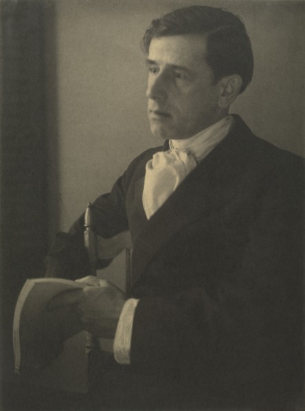 Portrait of Clarence H. White (1871-1925), c. 1898. Creator: Ema Spencer (American, 1857-1941).