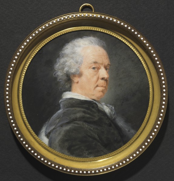 Portrait of Ivan Grigorevich, Count Chernyshev, c. 1785. Creator: Heinrich Friedrich Füger (German, 1751-1818).