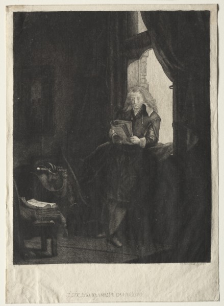 Portrait of Jan Six. Creator: Unknown.