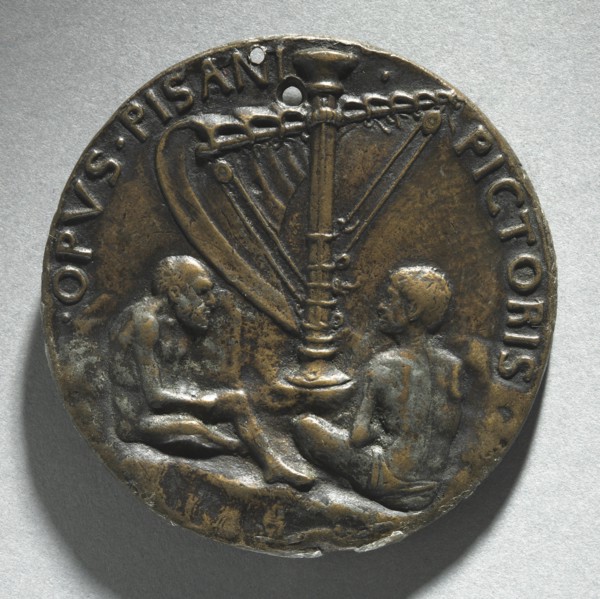 Portrait of Leonello DEste, Marquess of Ferrara (reverse), c. 1440-1444. Creator: Pisanello (Italian, Ferrara, c. 1395-1455).