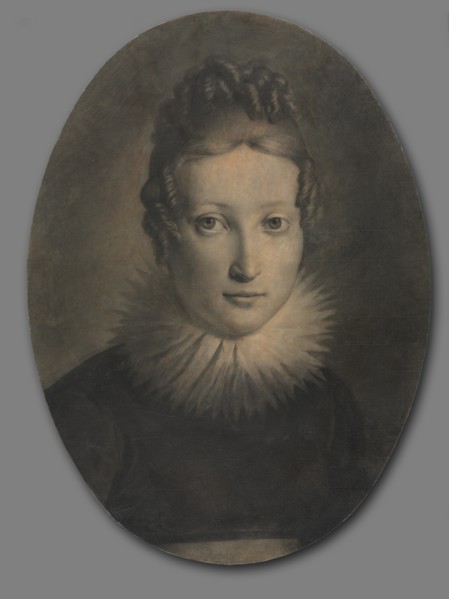 Portrait of Marie-Louise, Duchess of Parma, c. 1810-1814. Creator: François Gérard (French, 1770-1837).