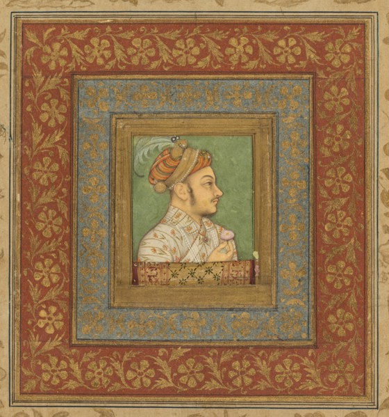 Portrait of Murad Bakhsh (1624-1661), c. 1635. Creator: Balchand (Indian, active 1595-c. 1650), attributed to.