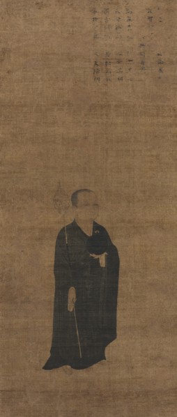 Portrait of Priest Dazhi (1048-1116), the Master of Law, 1100s. Creator: Unknown.