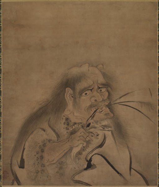 Portrait of Shinno, late 1400s-early 1500s. Creator: Shoryo (Japanese).