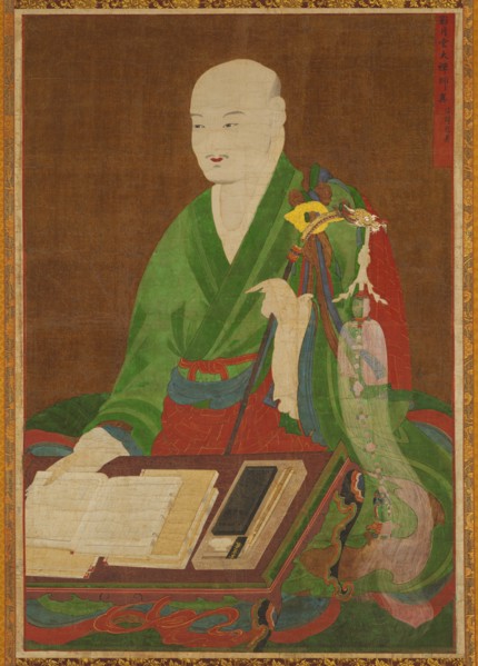 Portrait of the Great Master Yeongwoldang Eungjin, 1700s. Creator: Unknown.