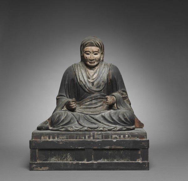 Portrait of the Mother of Hotto Kokushi, 1680. Creator: Unknown.