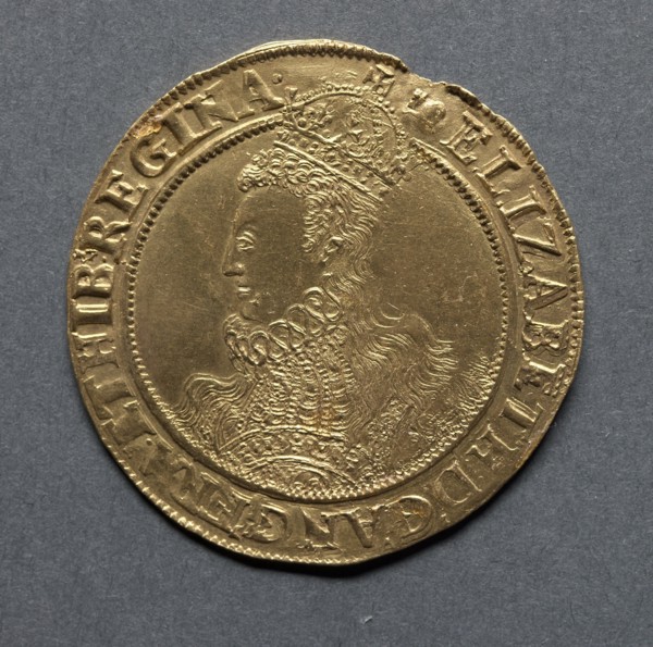 Pound (obverse), 1595-1598. Creator: Unknown.