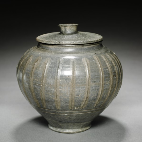 Pot with Cover, 100s. Creator: Unknown.