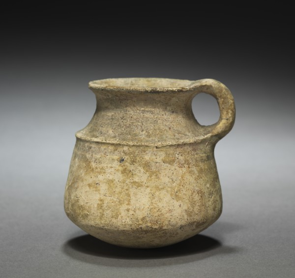 Pot, 3rd-2nd Millenium BC. Creator: Unknown.