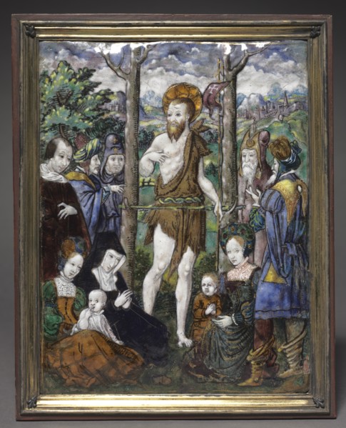 Preachment, 1500s. Creator: Léonard Limousin (French, c. 1505-1577), circle of.