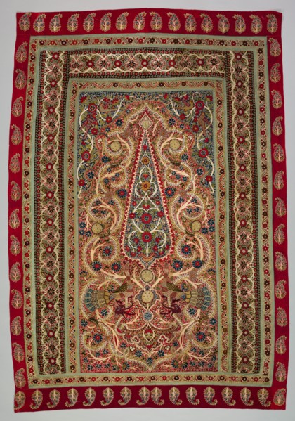 Prayer Rug, 1800s. Creator: Unknown.