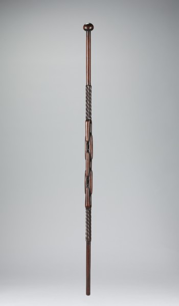 Prestige Staff, 1800s-1900s. Creator: Unknown.