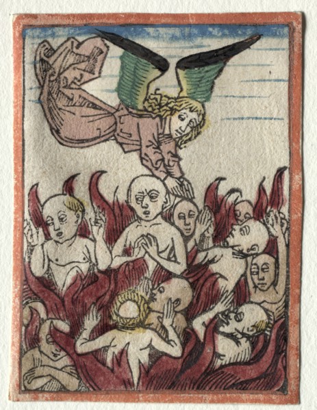 Purgatory, 1400s. Creator: Unknown.