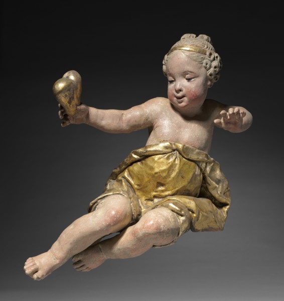 Putto, mid-1700s. Creator: Ferdinand Tietz (Austrian, 1708-1777).